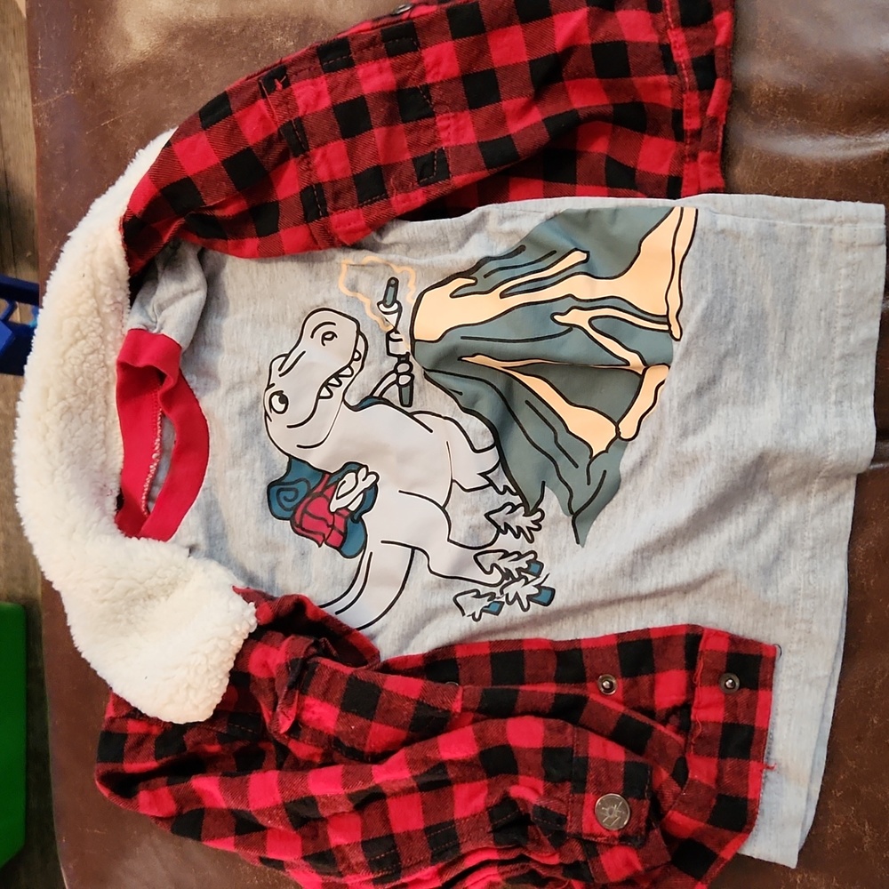 Little Rebels size 4 matching set